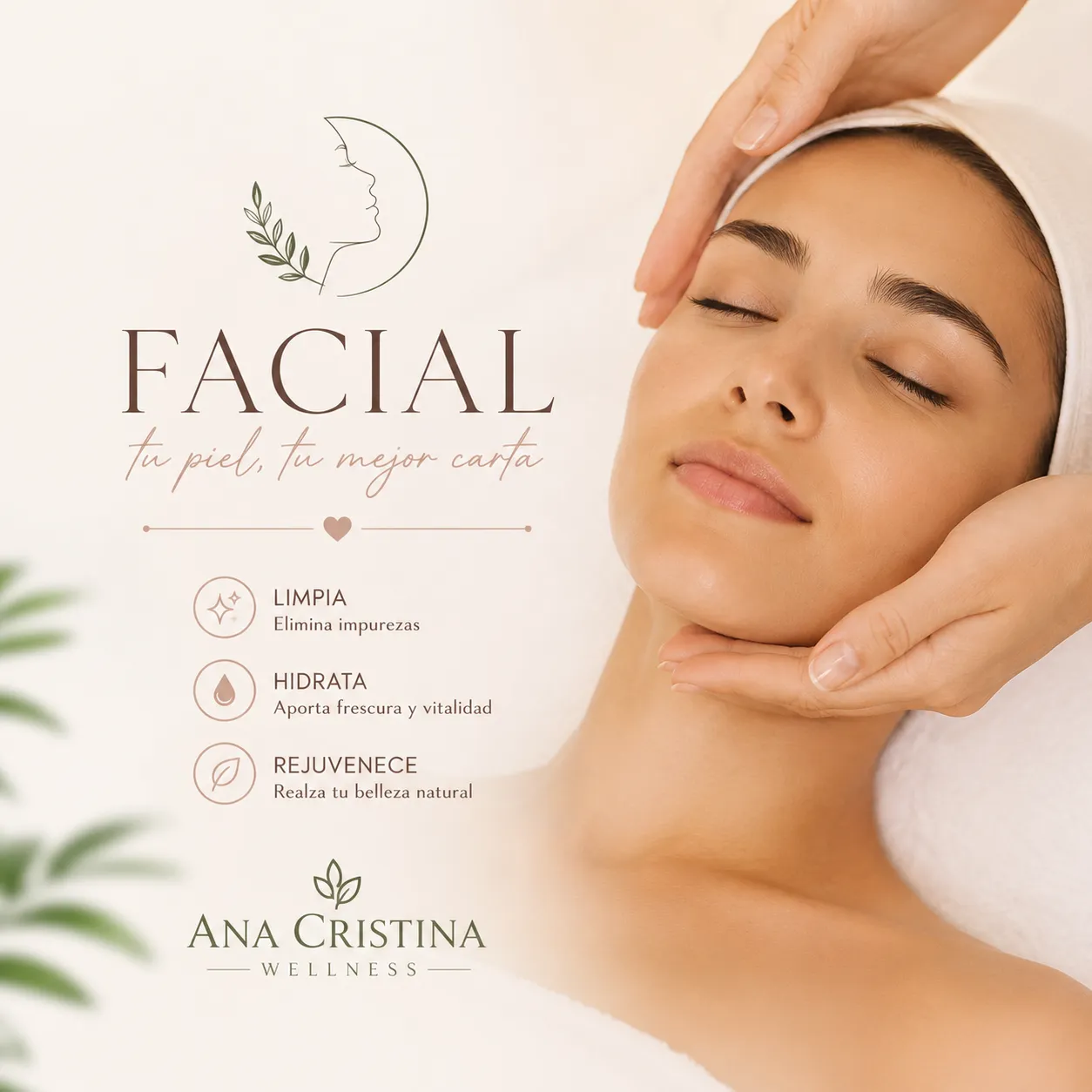 Facial premium 